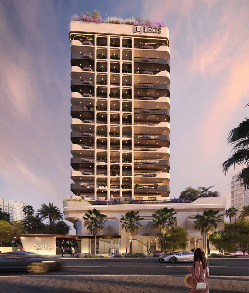 288 new flats in residential complex Weybridge Gardens 2 in Wadi Al Safa 5 — photo 4