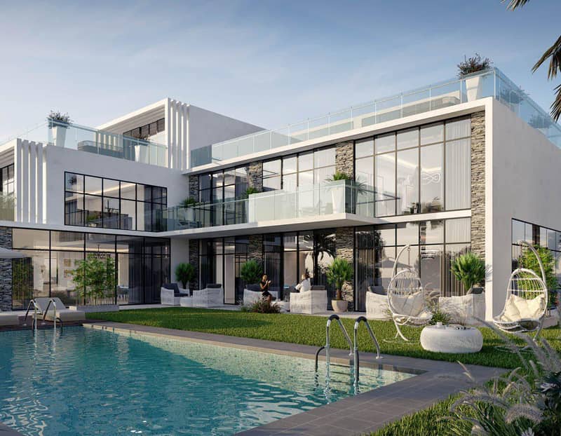 65 new flats in residential complex Damac Hills - BelAir in DAMAC Hills — photo 2
