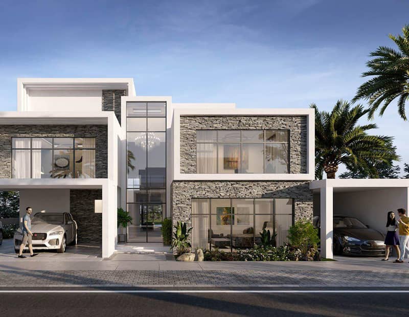 65 новых квартир в ЖК Damac Hills - BelAir в DAMAC Hills — фото 2