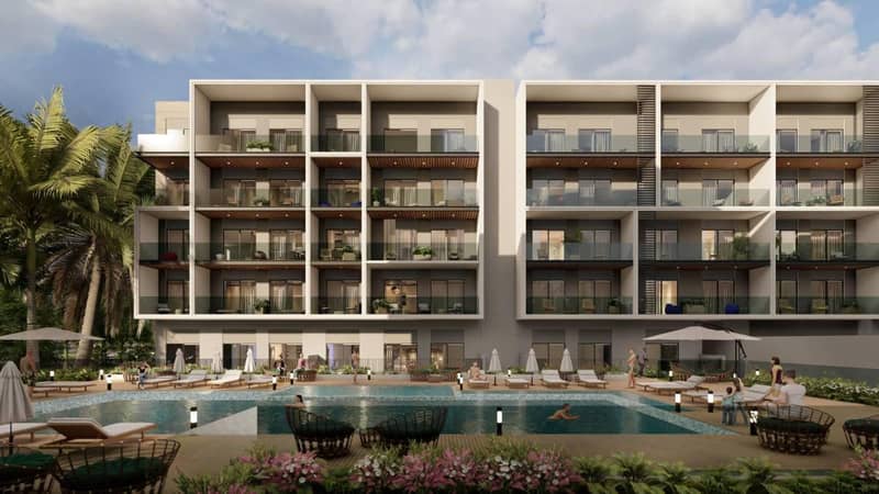 69 новых квартир в ЖК Divine Residencia в Dubai Studio City — фото 5
