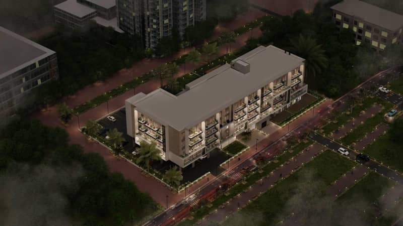 69 новых квартир в ЖК Divine Residencia в Dubai Studio City — фото 11