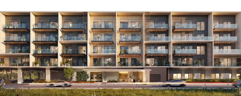 69 новых квартир в ЖК Divine Residencia в Dubai Studio City — фото 5