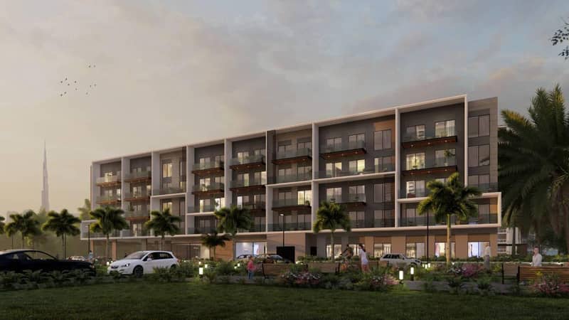69 новых квартир в ЖК Divine Residencia в Dubai Studio City — фото 9