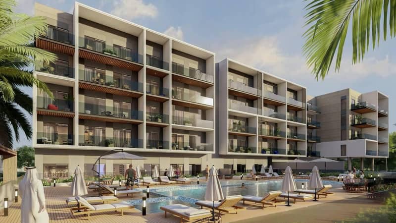 69 новых квартир в ЖК Divine Residencia в Dubai Studio City — фото 2