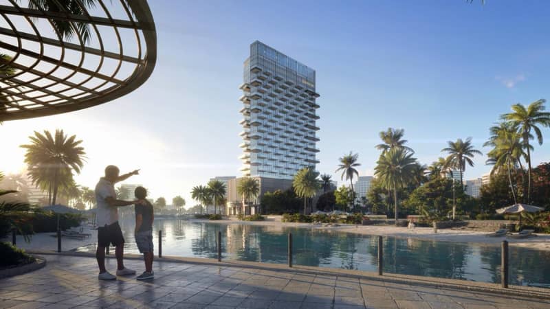 200 new flats in residential complex The Waterway in Nad Al Sheba 1 — photo 2