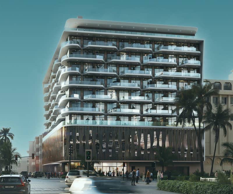 165 новых квартир в ЖК Vitality Residence в Jumeirah Village Circle — фото 6