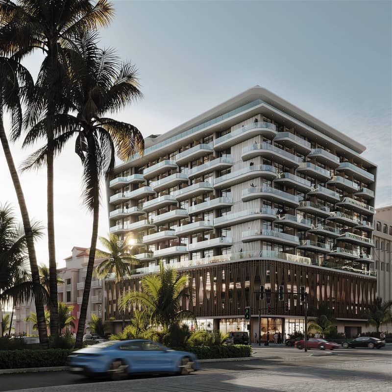 165 новых квартир в ЖК Vitality Residence в Jumeirah Village Circle — фото 3