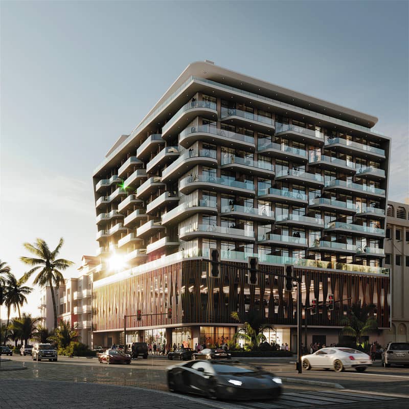 165 новых квартир в ЖК Vitality Residence в Jumeirah Village Circle — фото 4