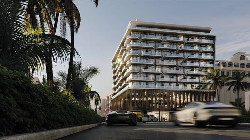 165 новых квартир в ЖК Vitality Residence в Jumeirah Village Circle — фото 5