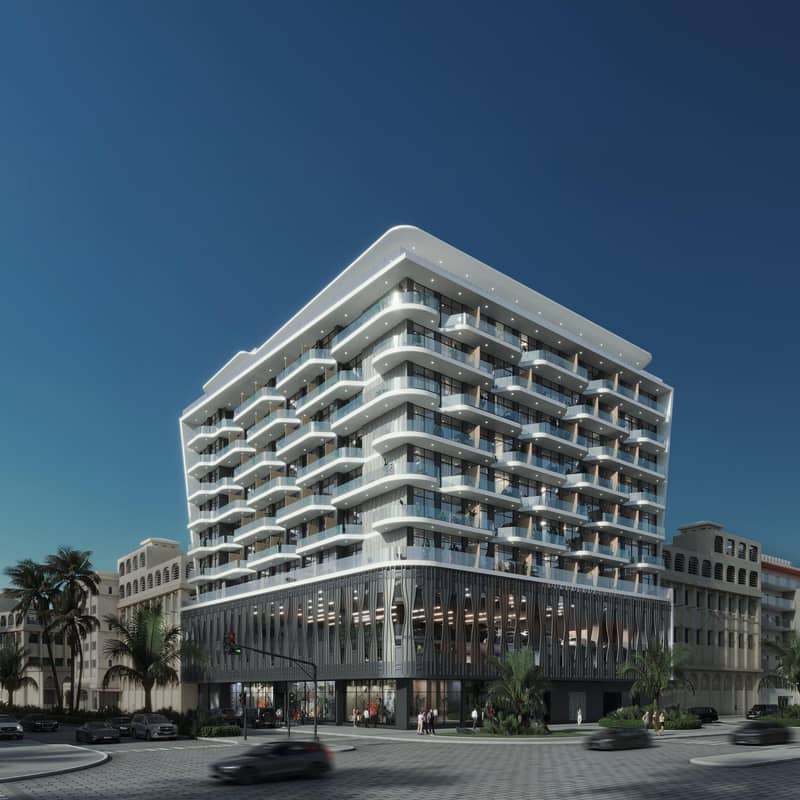 165 новых квартир в ЖК Vitality Residence в Jumeirah Village Circle — фото 2