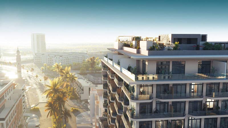 165 новых квартир в ЖК Vitality Residence в Jumeirah Village Circle — фото 10