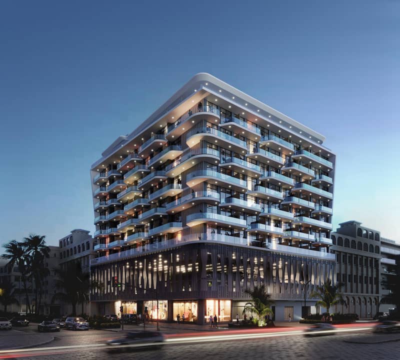 165 новых квартир в ЖК Vitality Residence в Jumeirah Village Circle — фото 7