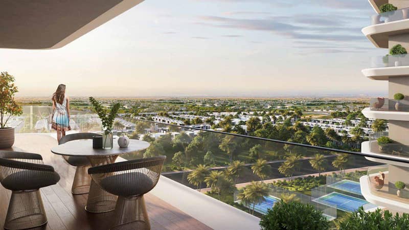 New residence Elo 2 with a swimming pool and a bar, Damac Hills 2, Dubai, UAE — photo 5