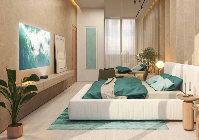 New residence Elo 2 with a swimming pool and a bar, Damac Hills 2, Dubai, UAE — photo 4