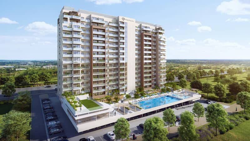 2 новые квартиры в ЖК The Haven 2 в Majan — фото 5
