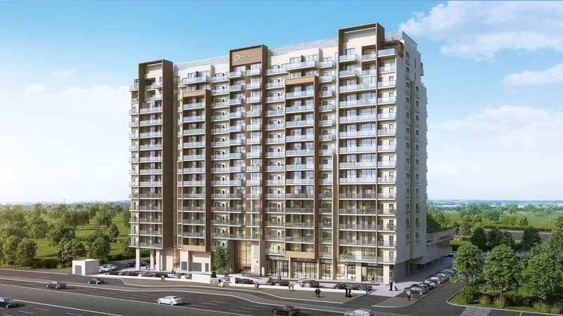 2 новые квартиры в ЖК The Haven 2 в Majan — фото 4