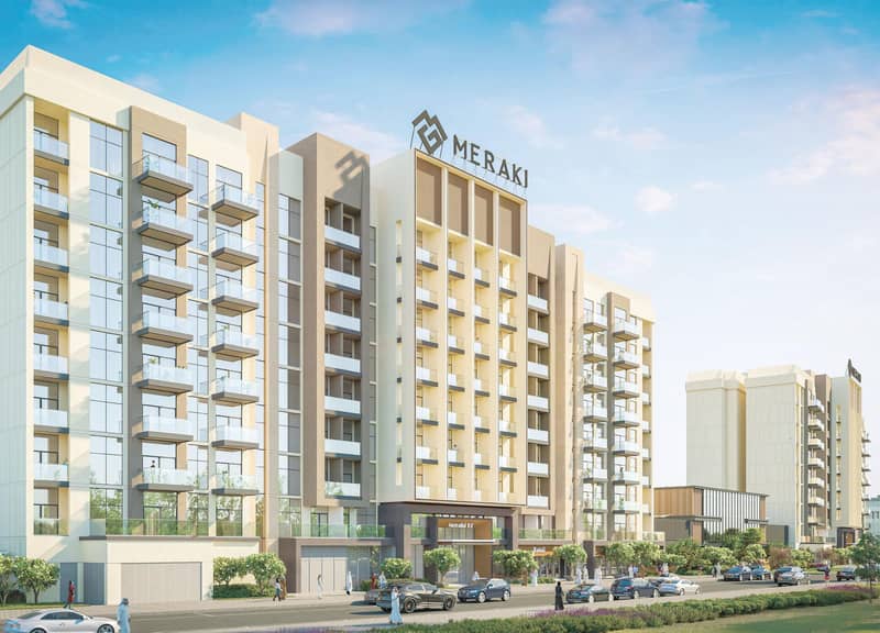 2 новые квартиры в ЖК The Haven 2 в Majan — фото 2
