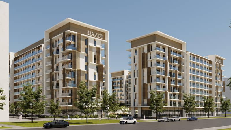 540 new flats in residential complex Beach Oasis 2 in Dubai Studio City — photo 3