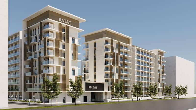 540 new flats in residential complex Beach Oasis 2 in Dubai Studio City — photo 3
