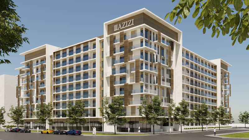 540 new flats in residential complex Beach Oasis 2 in Dubai Studio City — photo 5