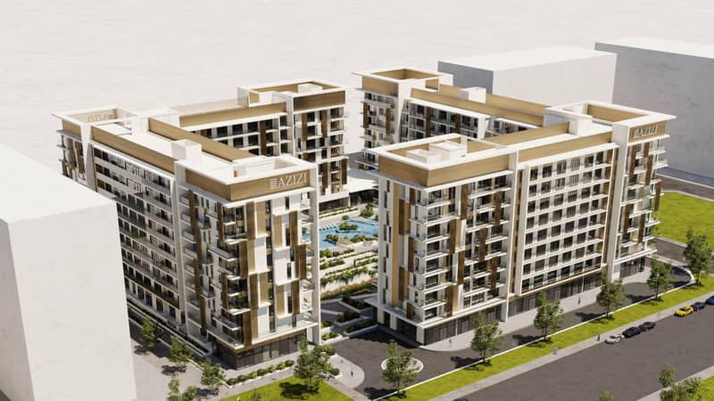 540 new flats in residential complex Beach Oasis 2 in Dubai Studio City — photo 6