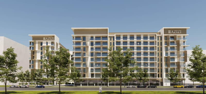 540 new flats in residential complex Beach Oasis 2 in Dubai Studio City — photo 4