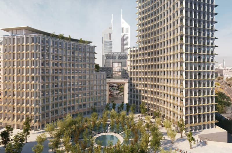 52 new flats in residential complex Four Seasons Private Residences - DIFC in Dubai International Financial Centre — photo 2