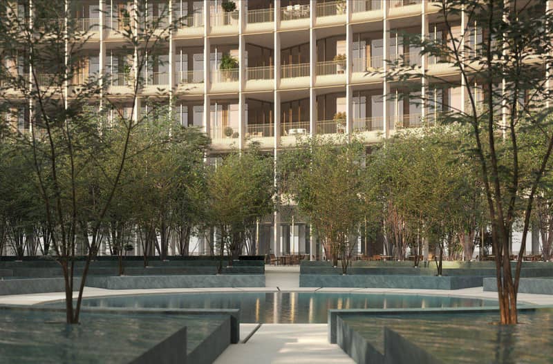 52 new flats in residential complex Four Seasons Private Residences - DIFC in Dubai International Financial Centre — photo 4