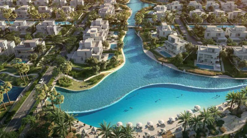 204 новые квартиры в ЖК Mirage The Oasis в Дубае — фото 11