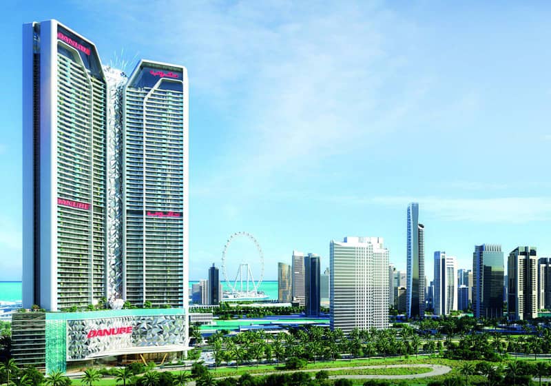 1200 новых квартир в ЖК Diamondz в Jumeirah Heights — фото 2