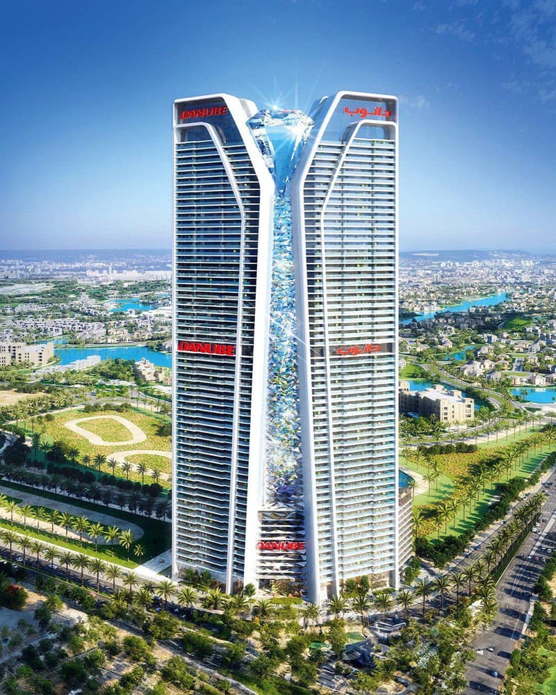 1200 new flats in residential complex Diamondz in Jumeirah Heights — photo 2