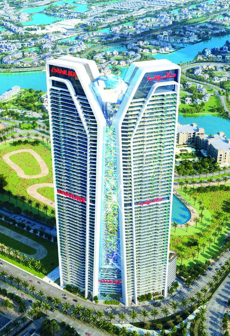 1200 new flats in residential complex Diamondz in Jumeirah Heights — photo 3