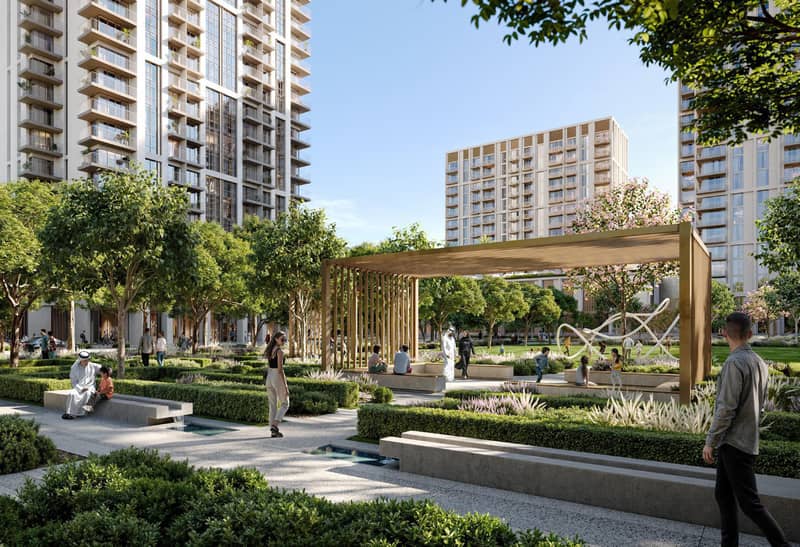 285 new flats in residential complex Valo in Dubai Creek Harbour — photo 2