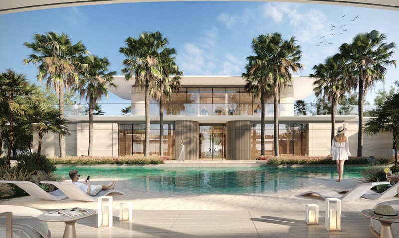 New complex of villas Karl Lagerfeld with swimming pools and roof-top terraces, Nad Al Sheba, Dubai, UAE — photo 2