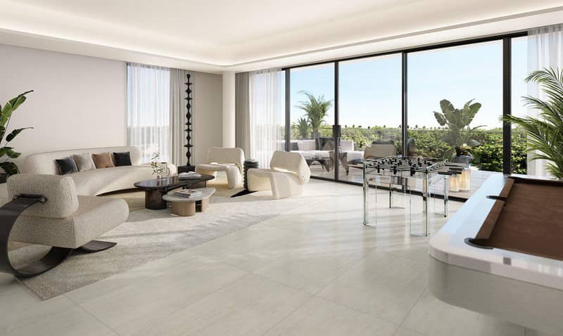 New complex of villas Karl Lagerfeld with swimming pools and roof-top terraces, Nad Al Sheba, Dubai, UAE — photo 4