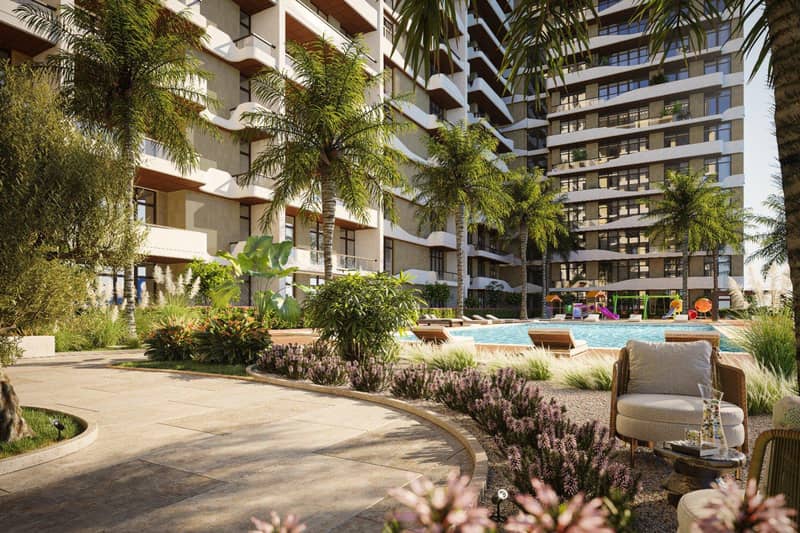410 новых квартир в ЖК Helvetia Residences в Jumeirah Village Circle — фото 2