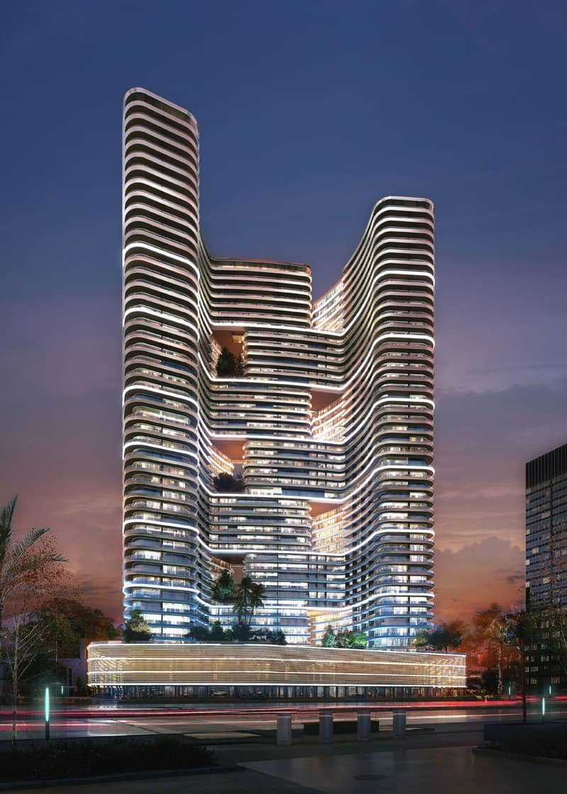 1666 new flats in residential complex Binghatti Hills in Al Barsha South — photo 6