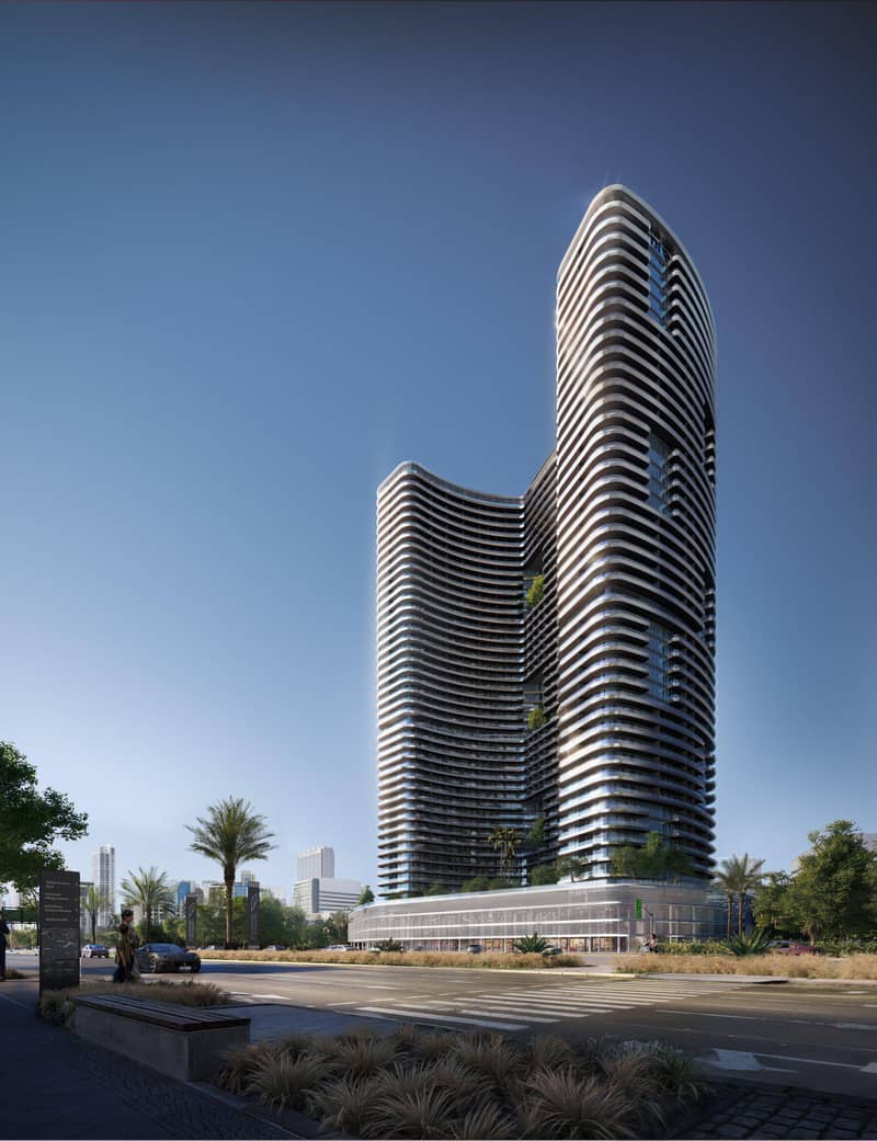 1666 new flats in residential complex Binghatti Hills in Al Barsha South — photo 5