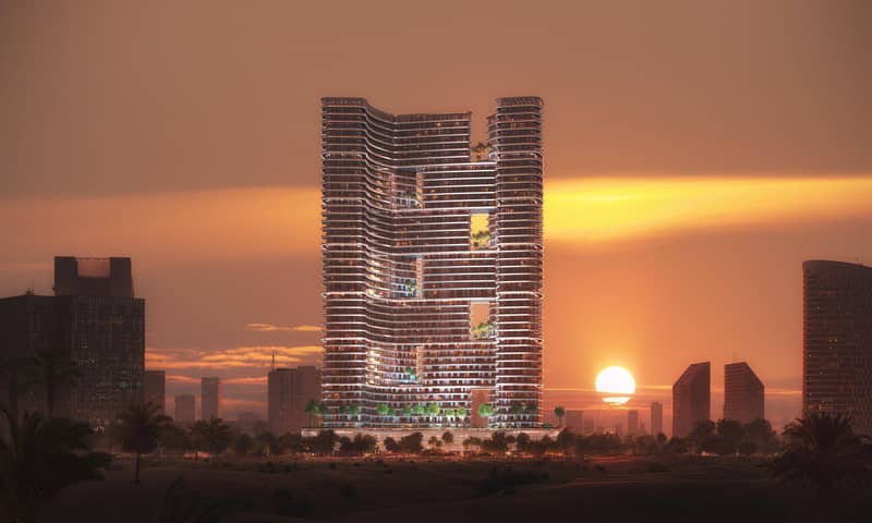1666 new flats in residential complex Binghatti Hills in Al Barsha South — photo 7