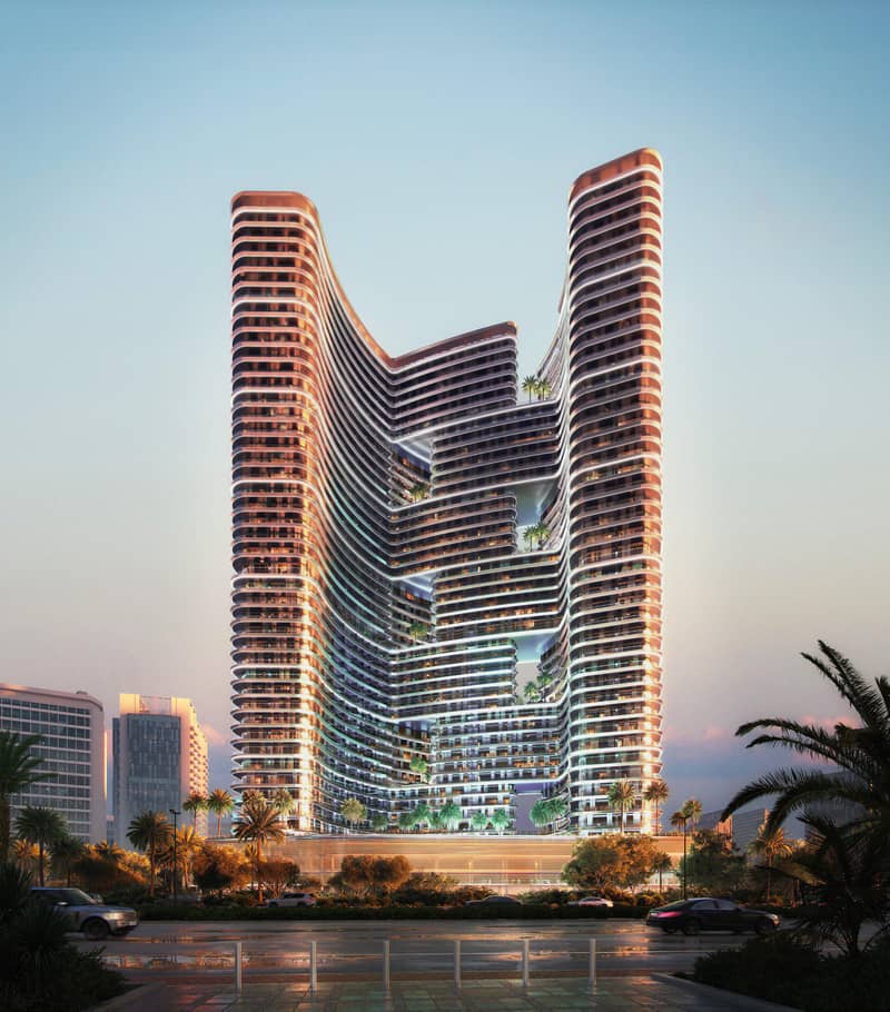 1666 new flats in residential complex Binghatti Hills in Al Barsha South — photo 2