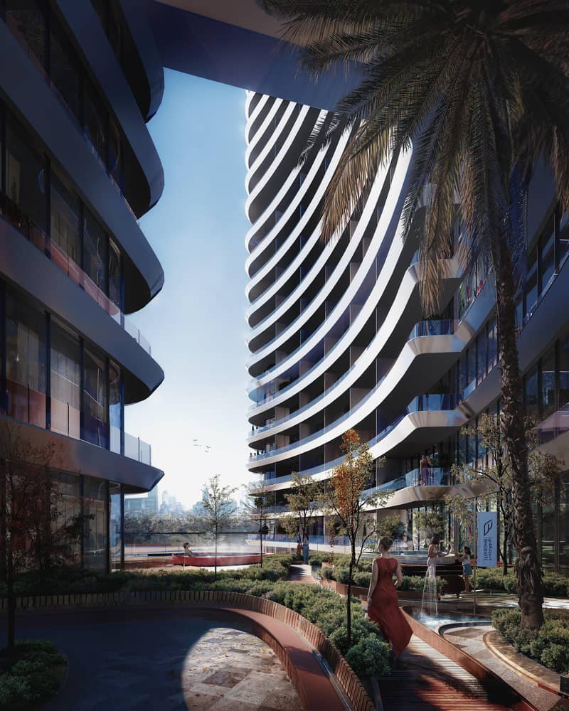 1666 new flats in residential complex Binghatti Hills in Al Barsha South — photo 3