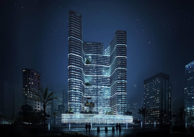 1666 new flats in residential complex Binghatti Hills in Al Barsha South — photo 10