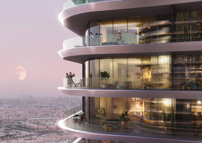 1666 new flats in residential complex Binghatti Hills in Al Barsha South — photo 8