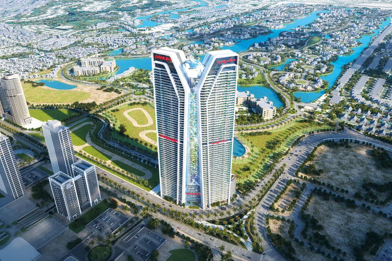 Новая резиденция Dimondz с богатой инфраструктурой рядом с Пальмой Джумейра, JLT, Дубай, ОАЭ — фото 25