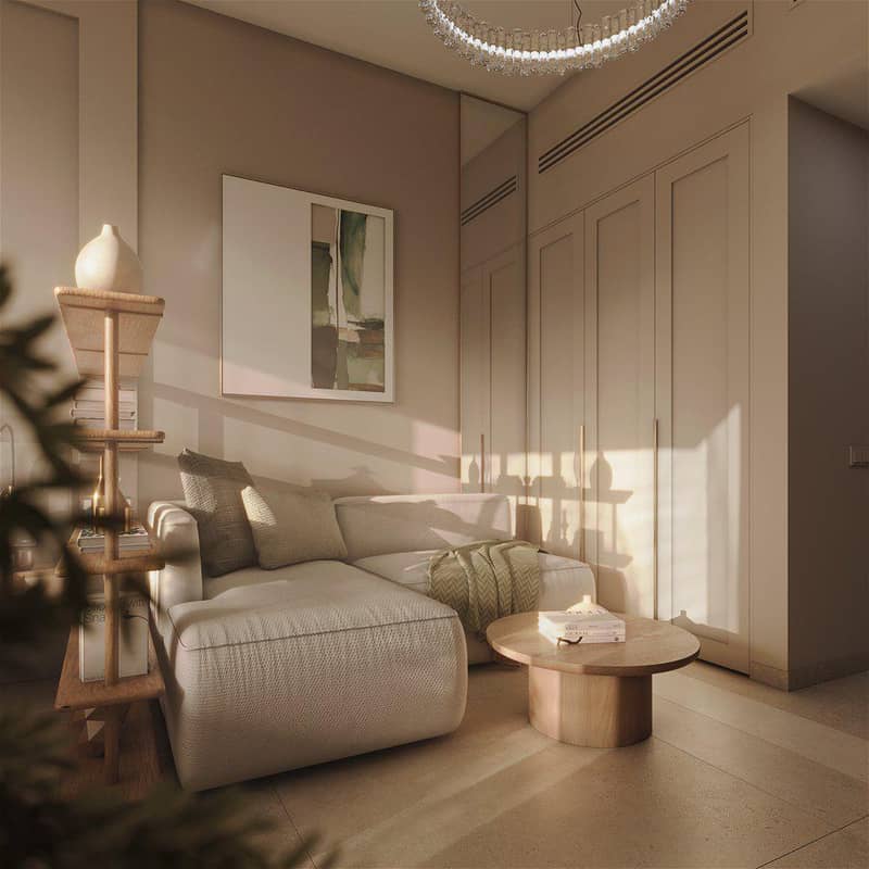 New premium residence Vitality with swimming pools, a co-working area and a restaurant, JVC, Dubai, UAE — photo 19