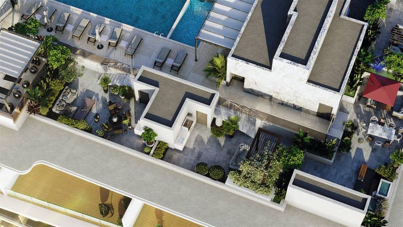 New premium residence Vitality with swimming pools, a co-working area and a restaurant, JVC, Dubai, UAE — photo 14