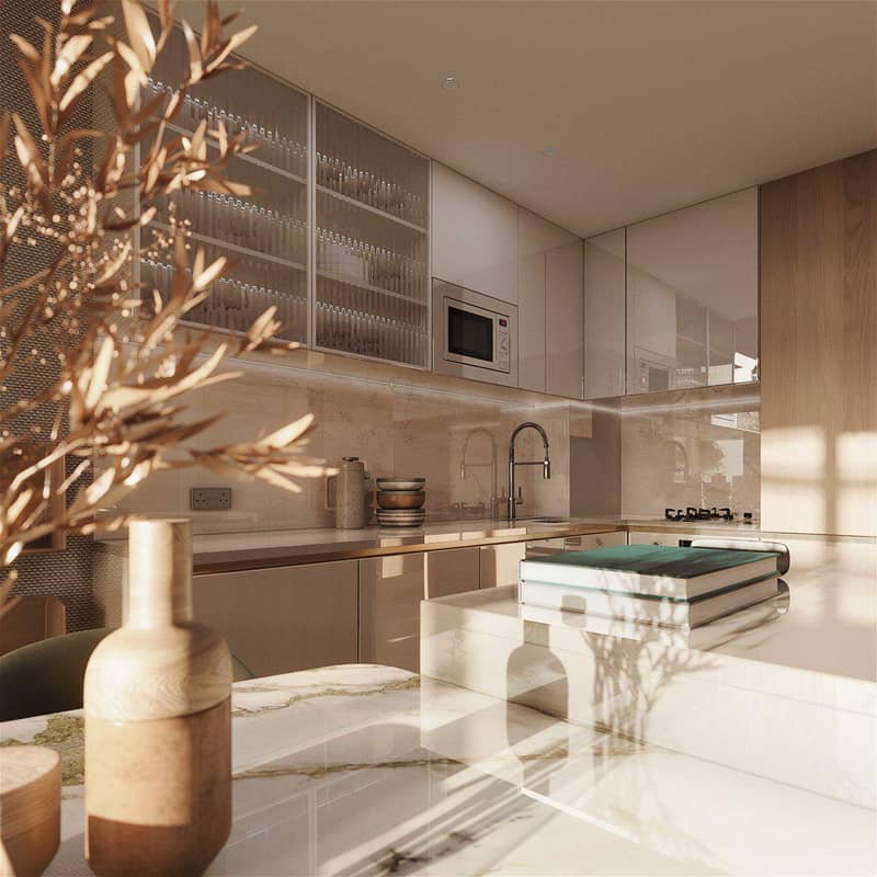 New premium residence Vitality with swimming pools, a co-working area and a restaurant, JVC, Dubai, UAE — photo 26
