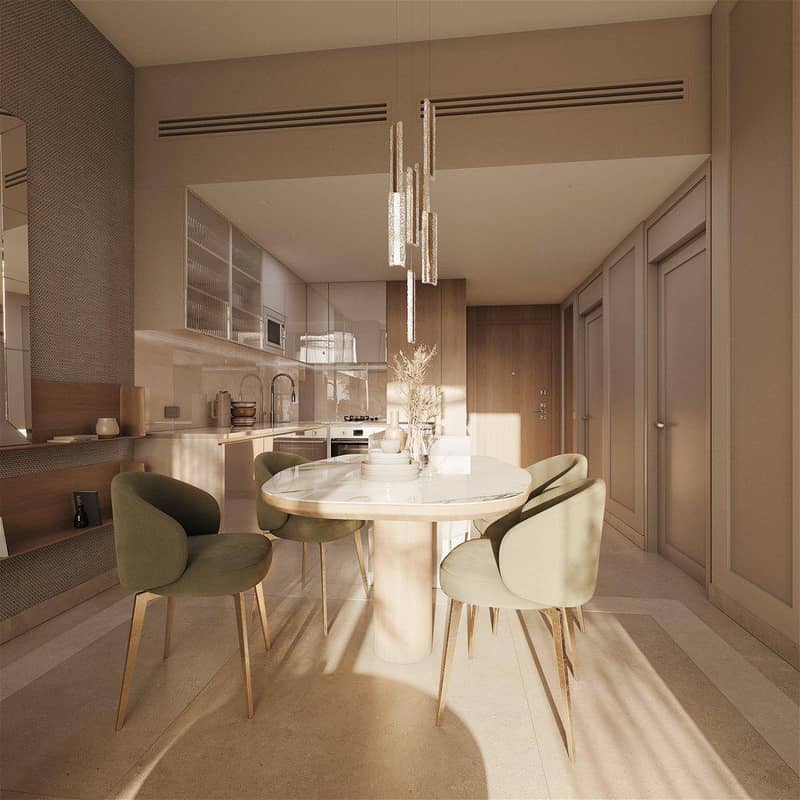 New premium residence Vitality with swimming pools, a co-working area and a restaurant, JVC, Dubai, UAE — photo 25
