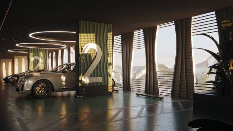 New premium residence Vitality with swimming pools, a co-working area and a restaurant, JVC, Dubai, UAE — photo 15