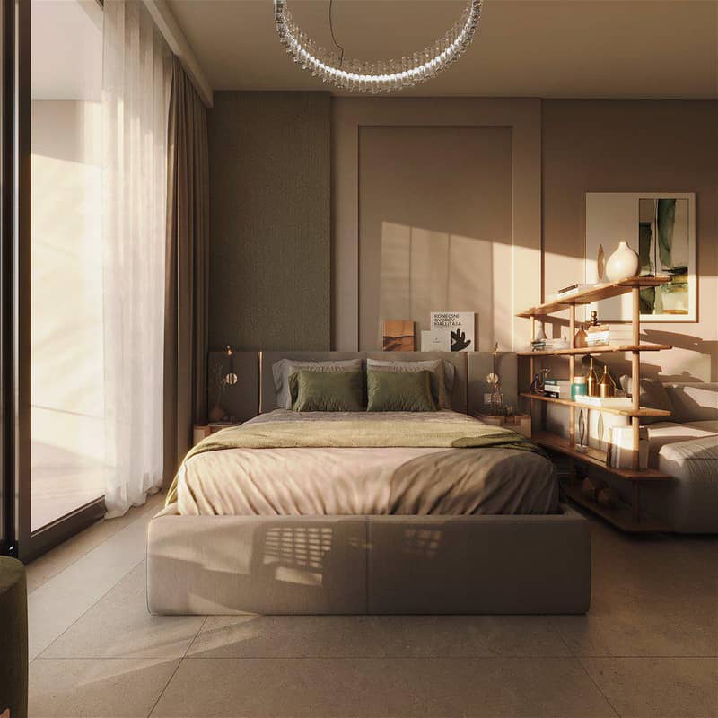 New premium residence Vitality with swimming pools, a co-working area and a restaurant, JVC, Dubai, UAE — photo 17